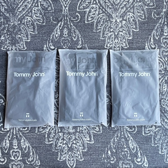 Tommy John Other - Tommy John 360 Sport Trunk in Turbulence Lot of 3 Size Medium